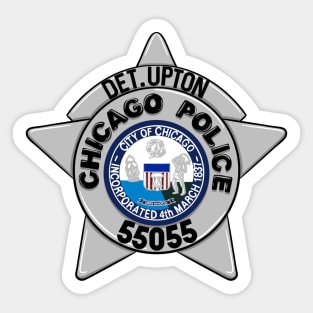 Detective Hailey Upton | Chicago PD Badge 55055 Sticker